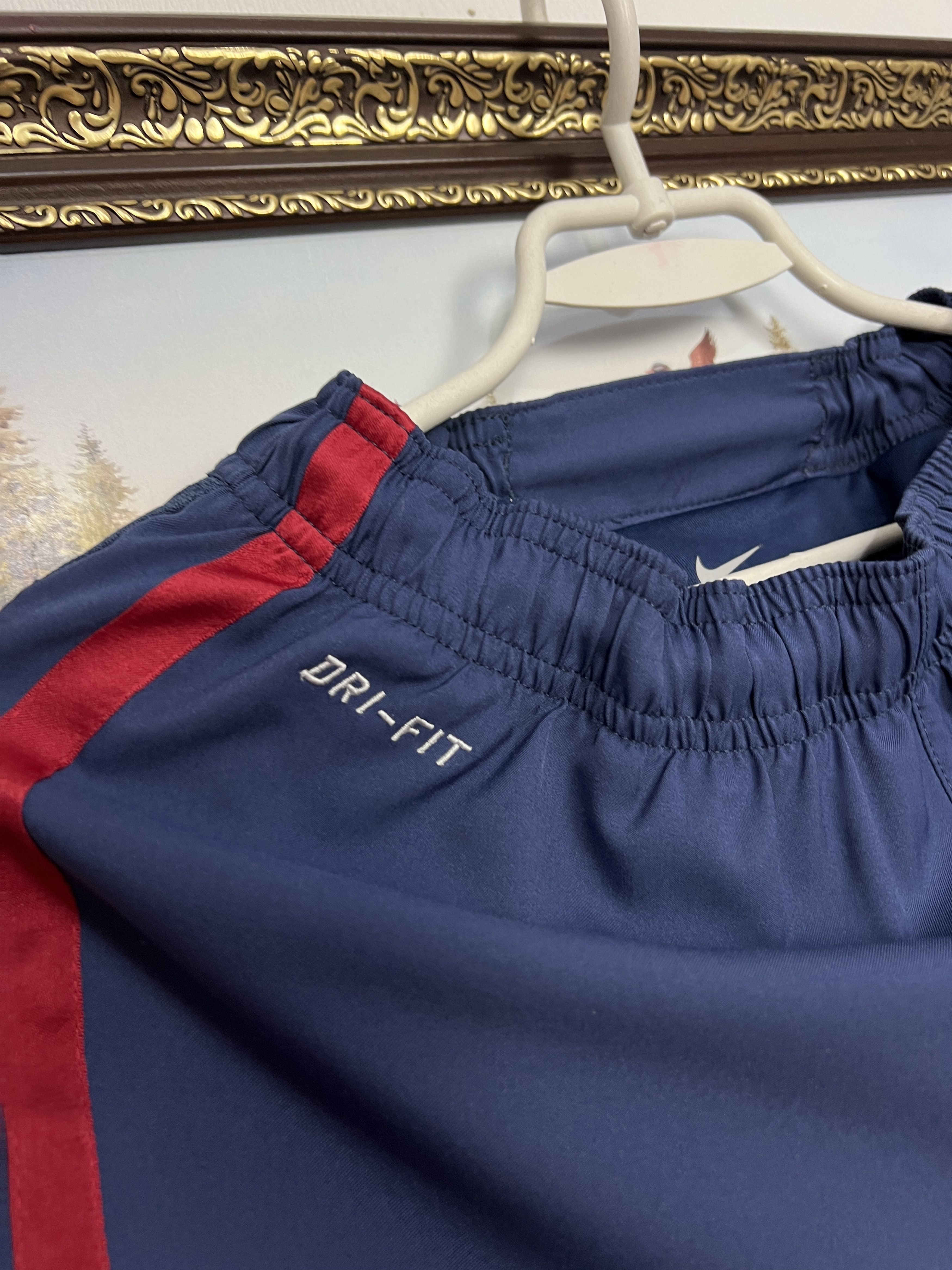Nike Nike FC Barcelona Football Shorts Soccer Athletic Rare Hype Size US 30 / EU 46 - 4 Thumbnail