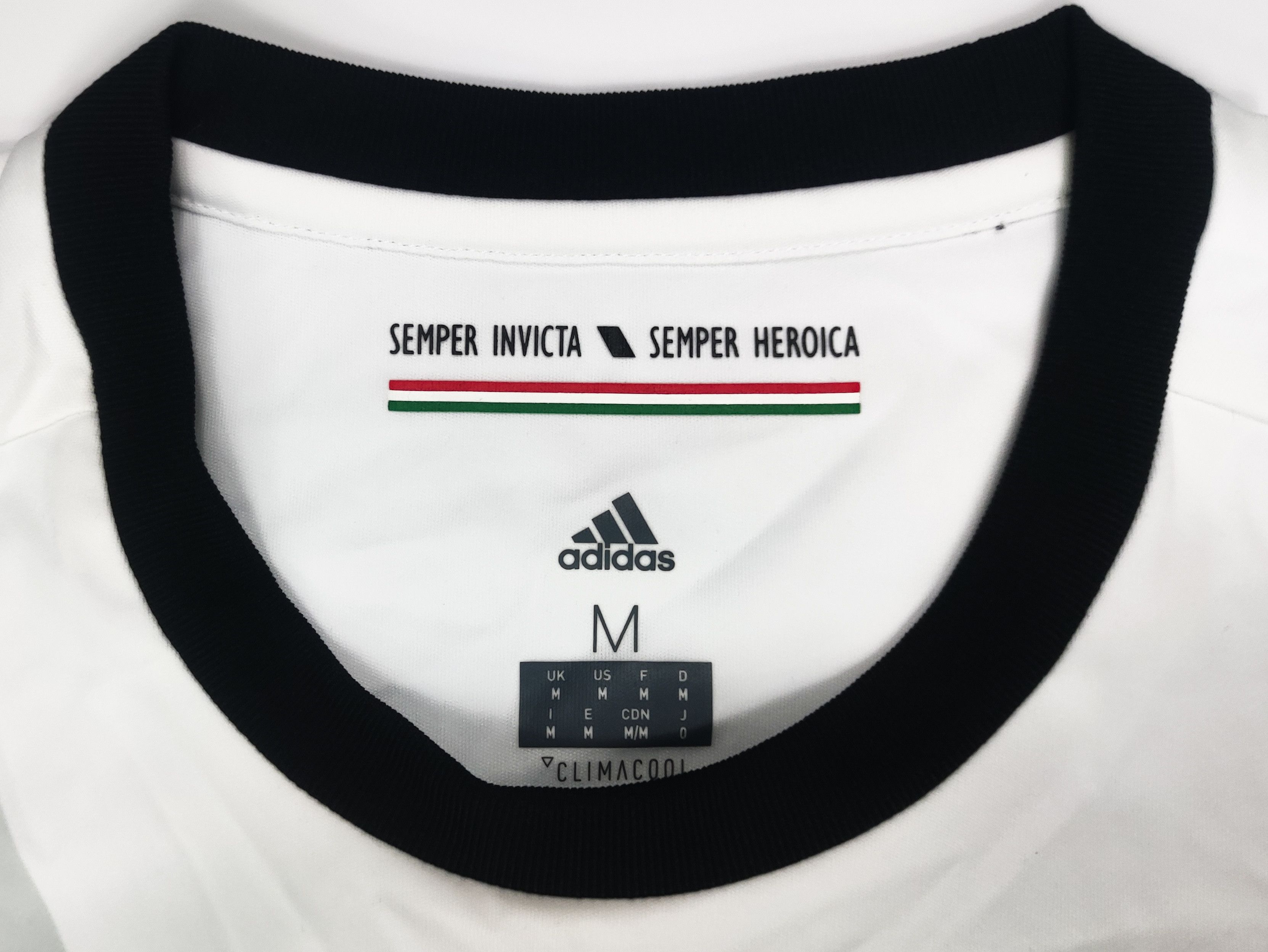 Adidas Legia Warszawa Adidas 2017 - 2019 Home Shirt Jersey Warsaw Size US M / EU 48-50 / 2 - 3 Thumbnail
