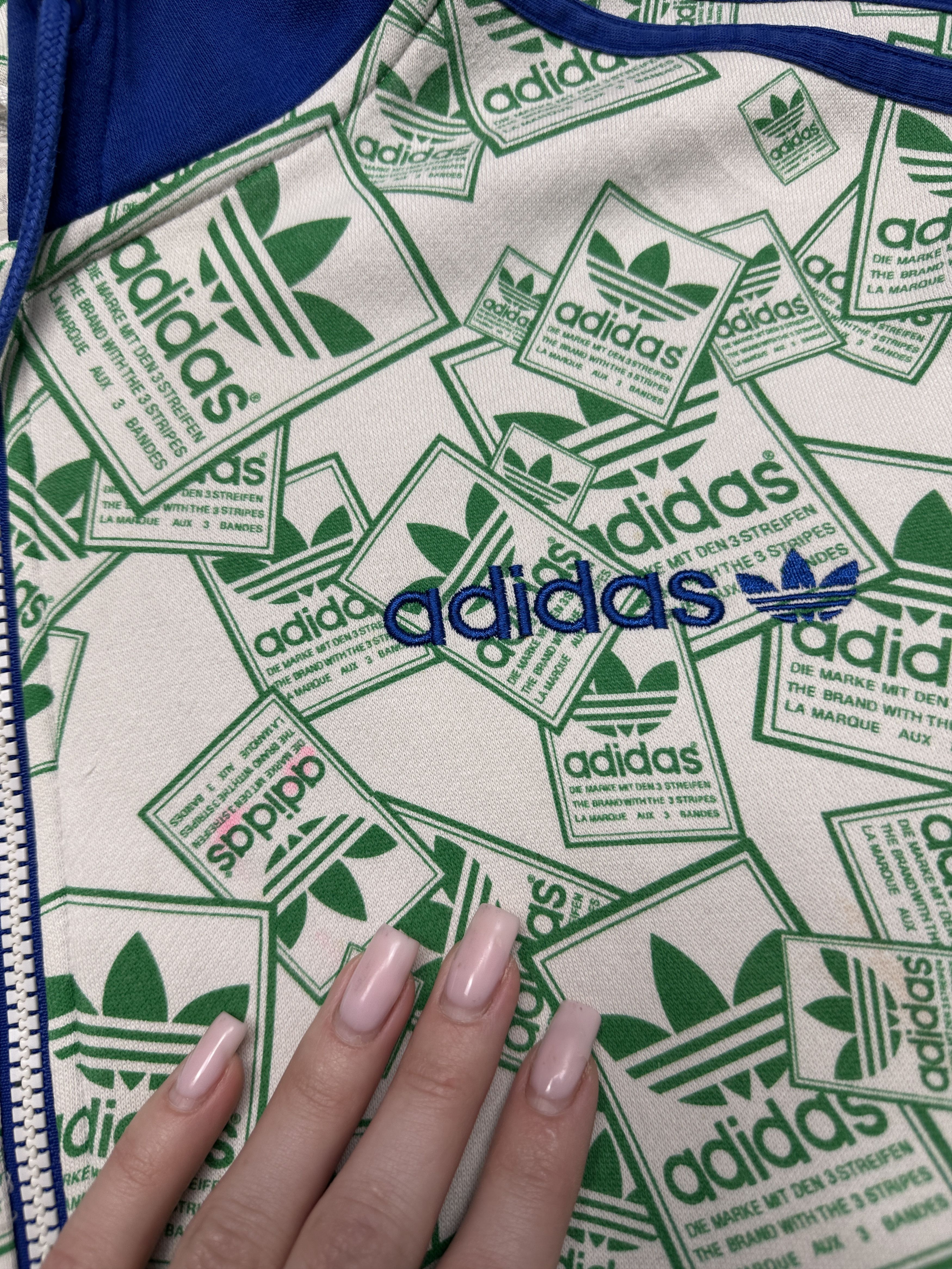 Adidas Adidas Vintage Mens Track Top Jacket y2k Size US L / EU 52-54 / 3 - 3 Thumbnail