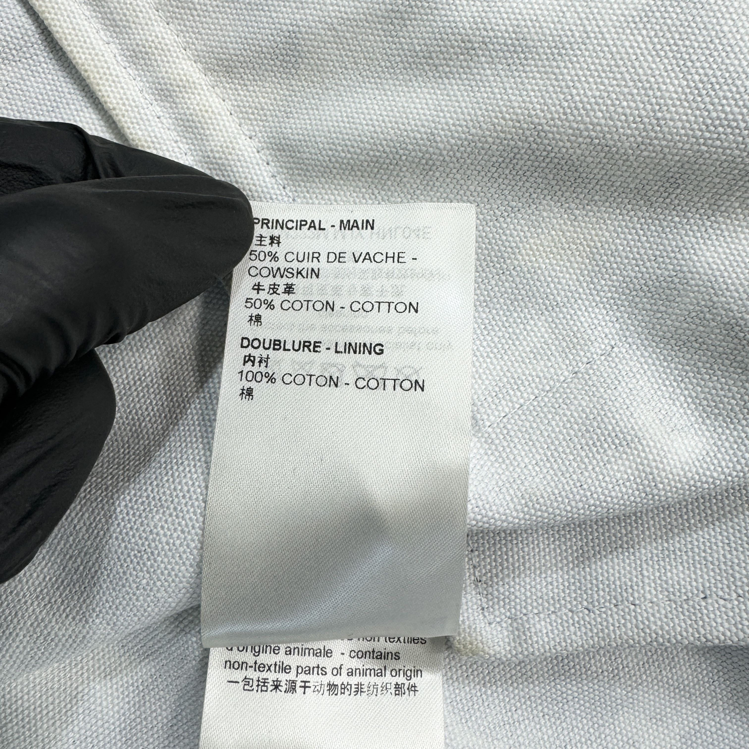 Louis Vuitton Louis Vuitton 1AA4KV Monogram Bandana Jacket RRP £3500 Size US M / EU 48-50 / 2 - 14 Thumbnail