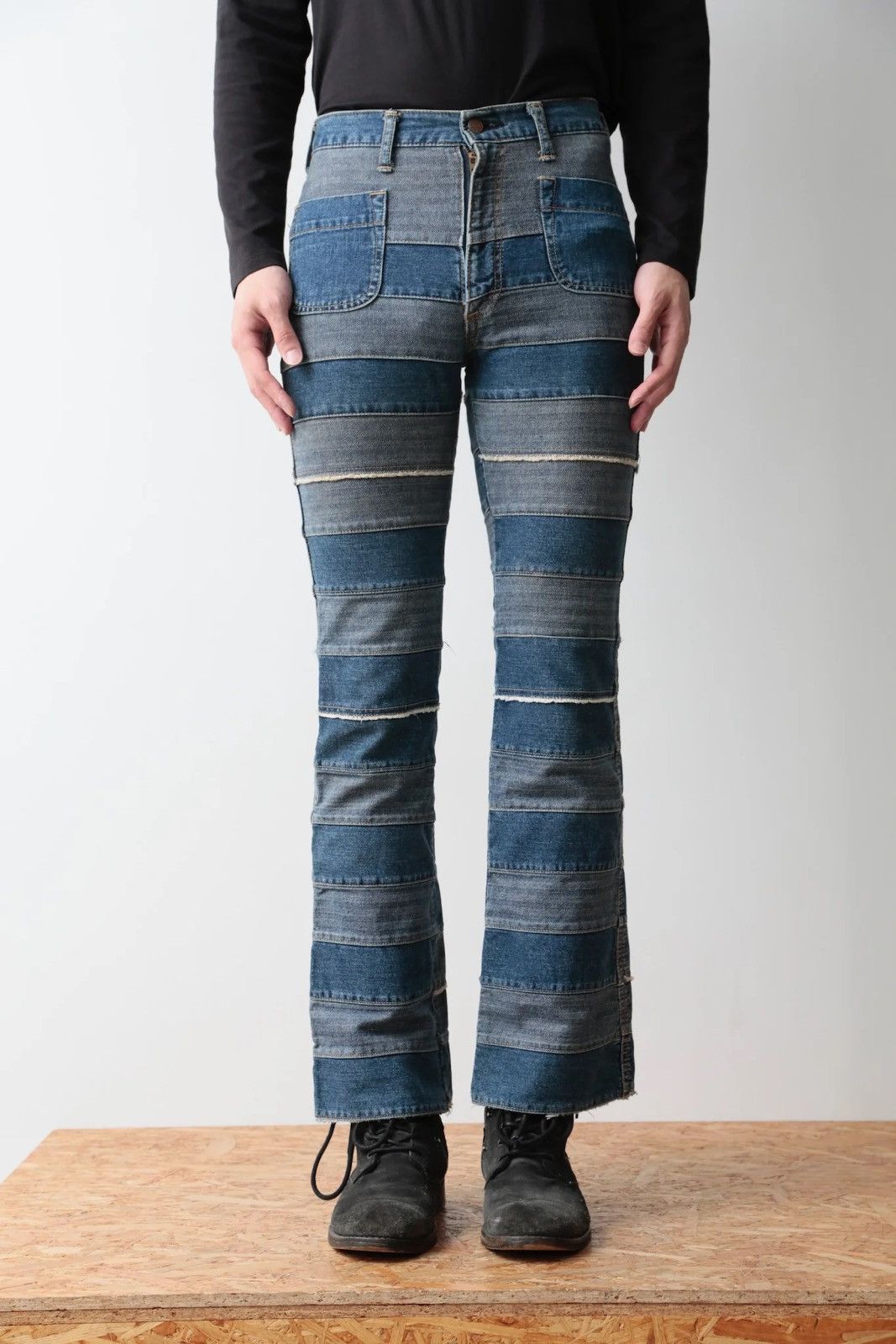 Hysteric Glamour 💥Vintage 90s Hysteric Glamour Hagi Denim Size US 29 - 2 Thumbnail