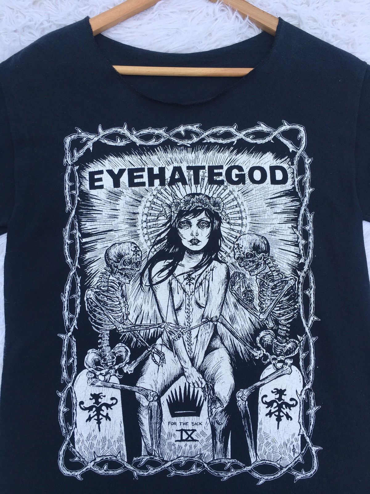 Band Tees Rare Vintage Eyehategod “For the sick” Tshirt Size US S / EU 44-46 / 1 - 6 Thumbnail
