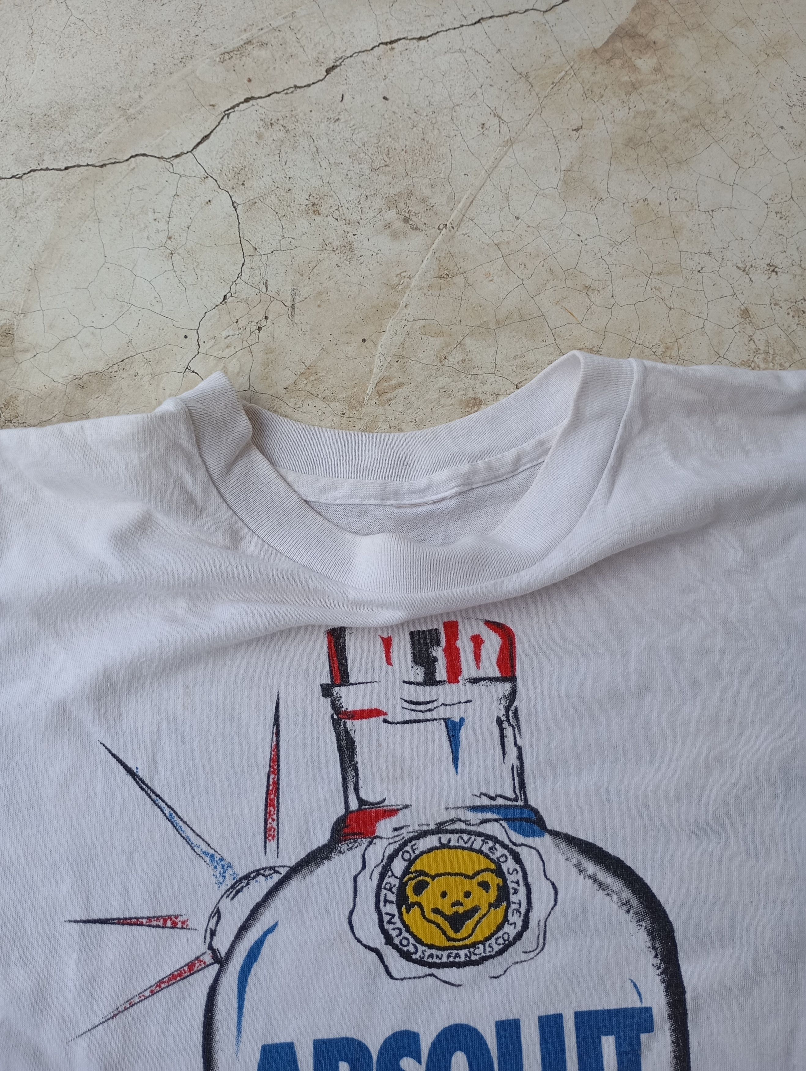 Vintage Vintage 1990s The Grateful Dead vintage T Size US L / EU 52-54 / 3 - 4 Thumbnail