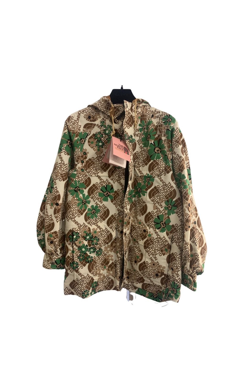 Gucci Gucci x The North Face Hooded Jacket Size US XS / EU 42 / 0 - 1 Thumbnail
