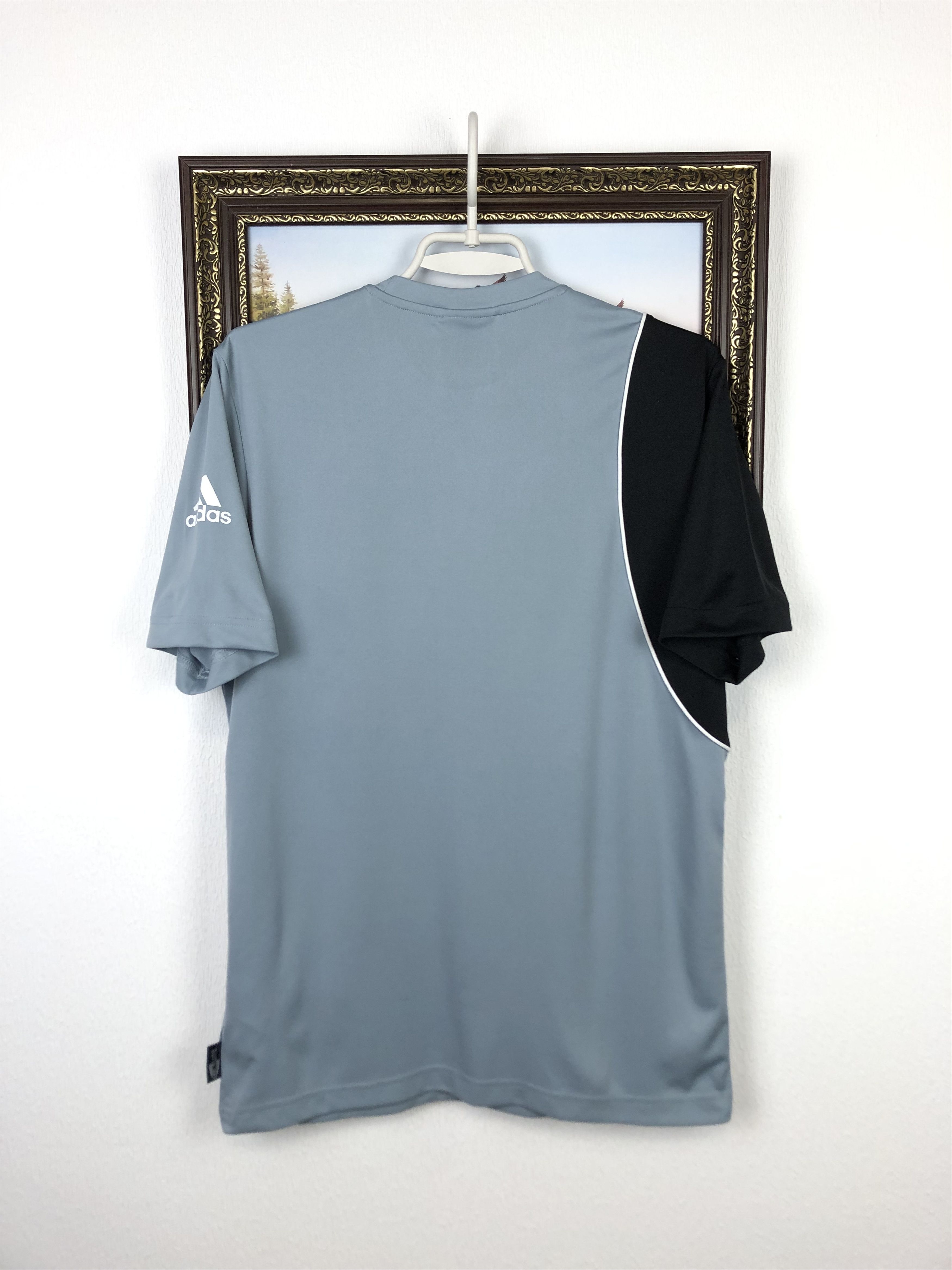 Adidas Vintage IFK Goteborg Football Shirt Soccer Train Jersey Tee Size US S / EU 44-46 / 1 - 11 Thumbnail