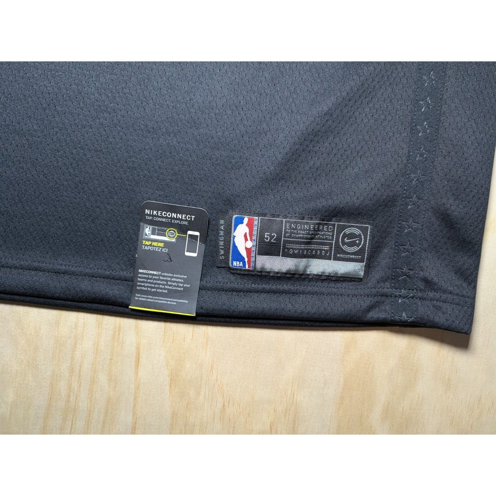 Nike Jordan Men's XL LeBron James All-Star Cavaliers Jersey Size US XL / EU 56 / 4 - 3 Thumbnail