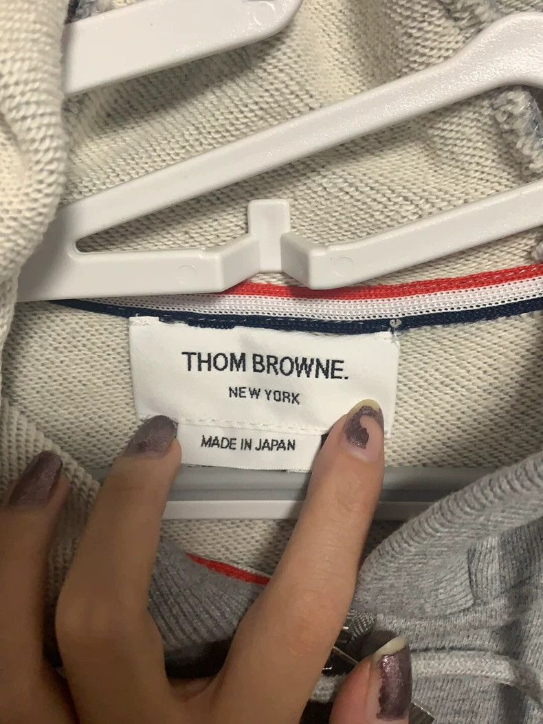 Thom Browne Thom browne Gray jacket 2504-Nextarrow Size US M / EU 48-50 / 2 - 5 Thumbnail