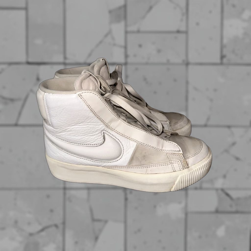 Nike Nike Blazer Mid Victory Summit White Cream Shoes Women's 7 Size M / US 6-8 / IT 42-44 - 1 Thumbnail