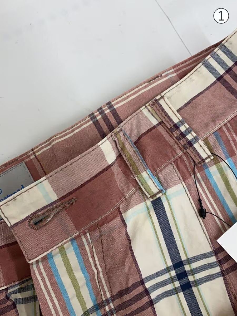 Vivienne Westwood Plaid High Rise Cargo Pants Size US 29 - 4 Thumbnail
