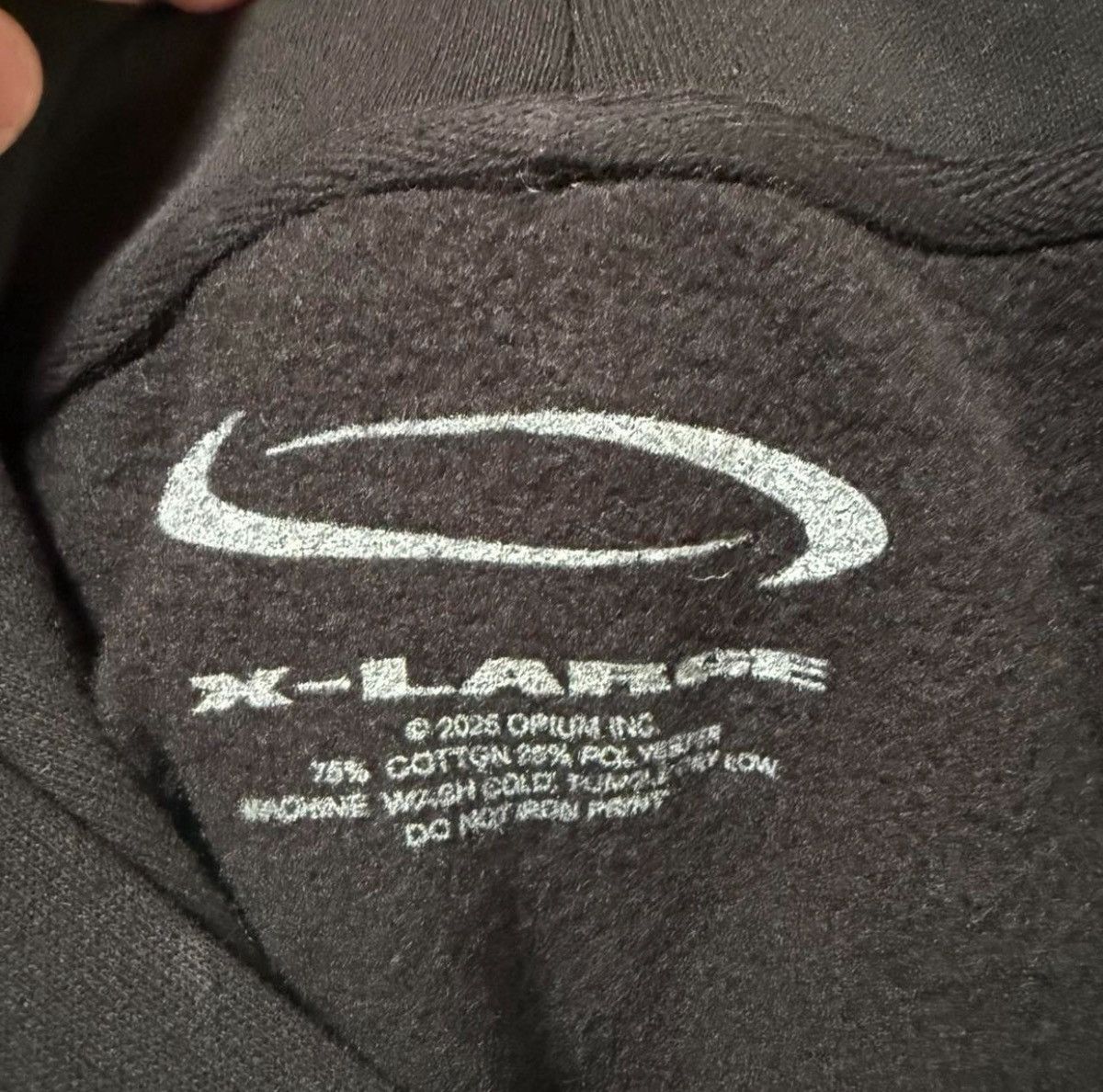 Playboi Carti Playboi Carti/The Weeknd Hoodie from Sofi Concert 2025 Size US XL / EU 56 / 4 - 3 Thumbnail