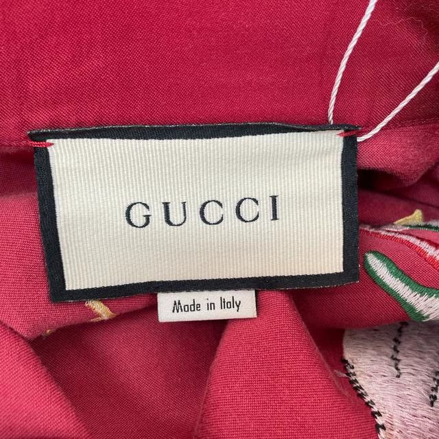 Gucci Gucci Red shirt Size US S / EU 44-46 / 1 - 6 Thumbnail