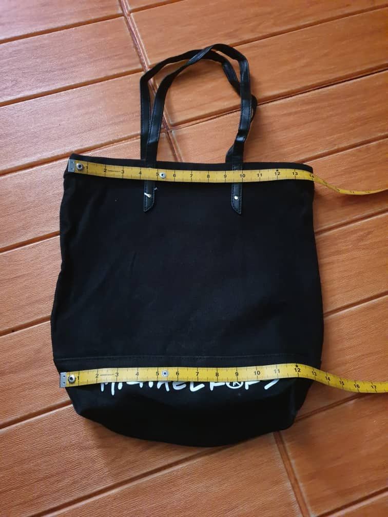 Michael Kors Michael kors super black tote bag Size ONE SIZE - 8 Thumbnail