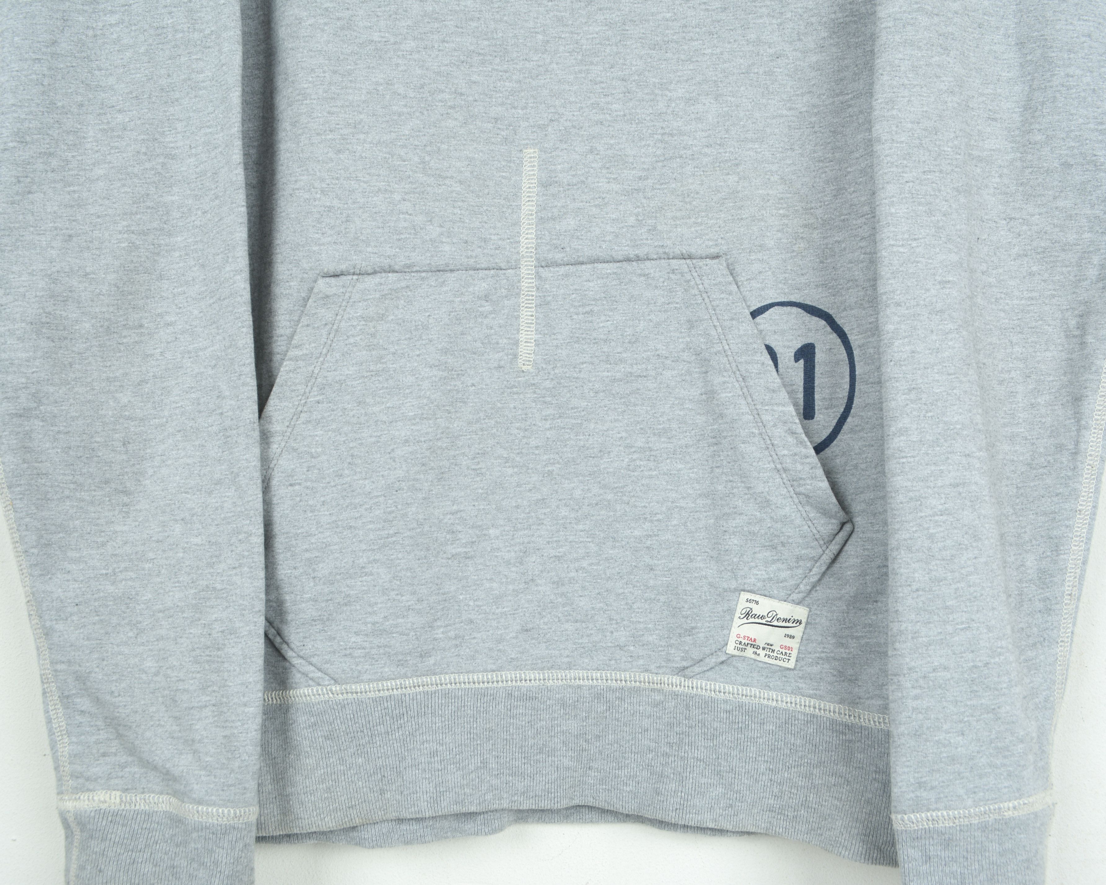 G-Star Nord Collar M Sweatshirt Pullover Jumper Cotton Sweater Size US M / EU 48-50 / 2 - 4 Thumbnail