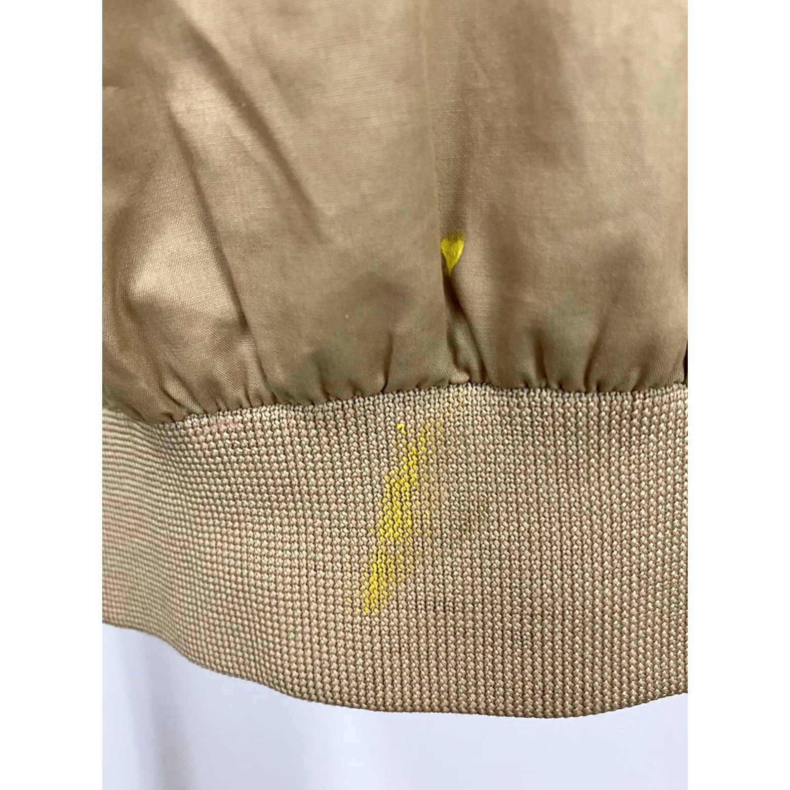 Members Only VTG 80s Members Only Cafe Racer Tan Windbreaker Jacket Size 38 Mens Windbreaker Tan 80s Cafe Racer Members Only JacketSize38 Size US XXS / EU 40 - 6 Thumbnail