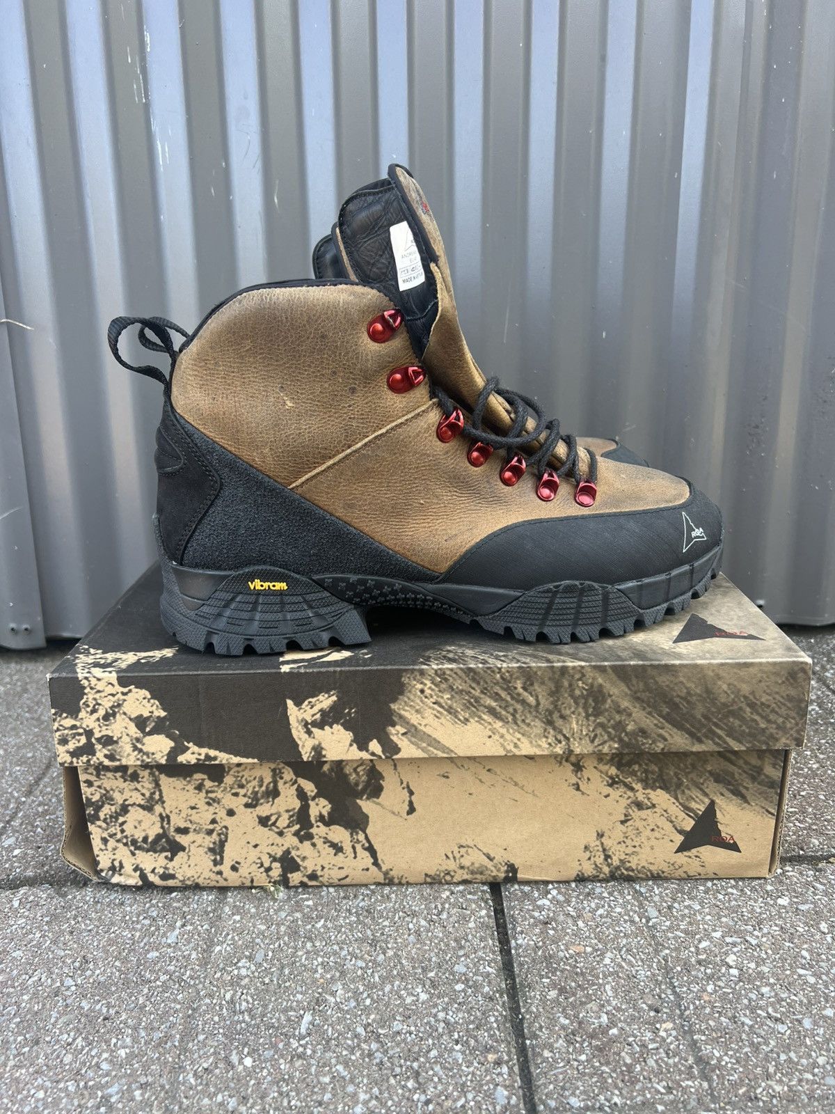 ROA Send offer ROA Hiking Boots Size US 10 / EU 43 - 10 Thumbnail