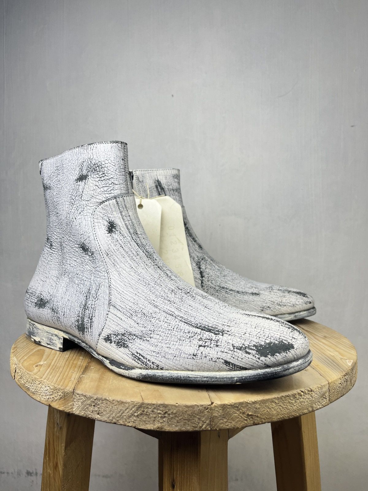 Margiela h&m boots hotsell