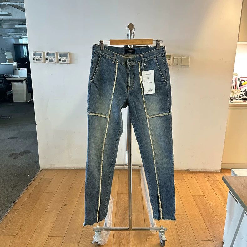 Undercover undercover Raw Edge Zip Jeans 2502-Nextarrow Size US 30 / EU 46 - 4 Thumbnail
