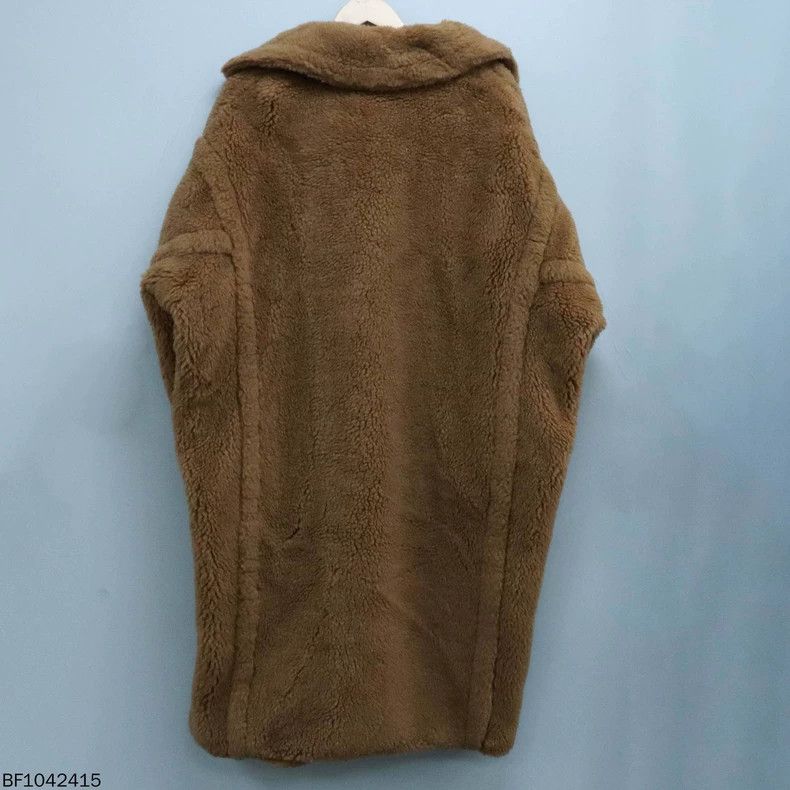 Other Max Mara Teddy Collection Classic Teddy Bear Long Lapel Co Size S / US 4 / IT 40 - 2 Thumbnail