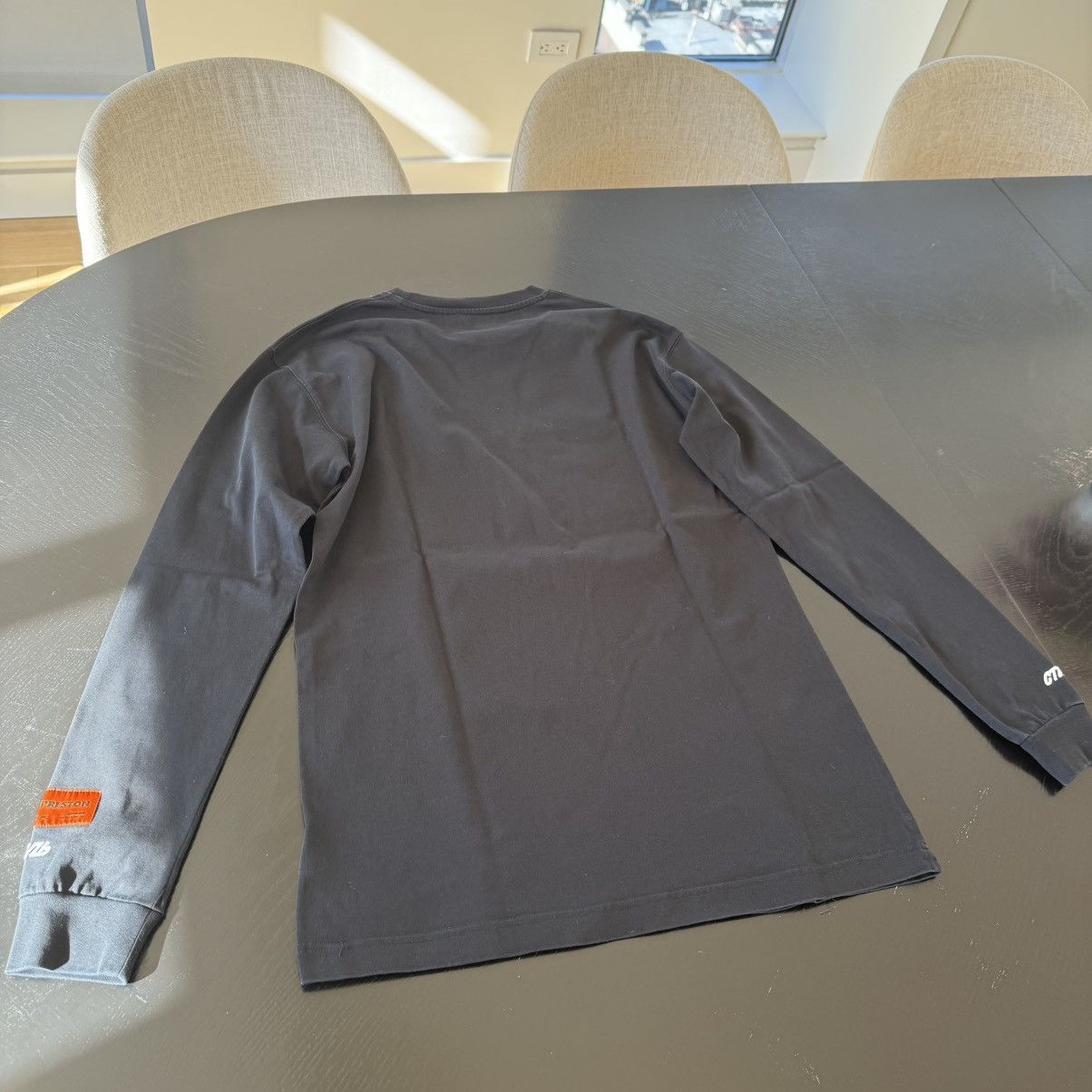 Heron Preston Heron Preston CTNMB Long-Sleeve T-Shirt 'Black' Size Small Size US S / EU 44-46 / 1 - 8 Thumbnail
