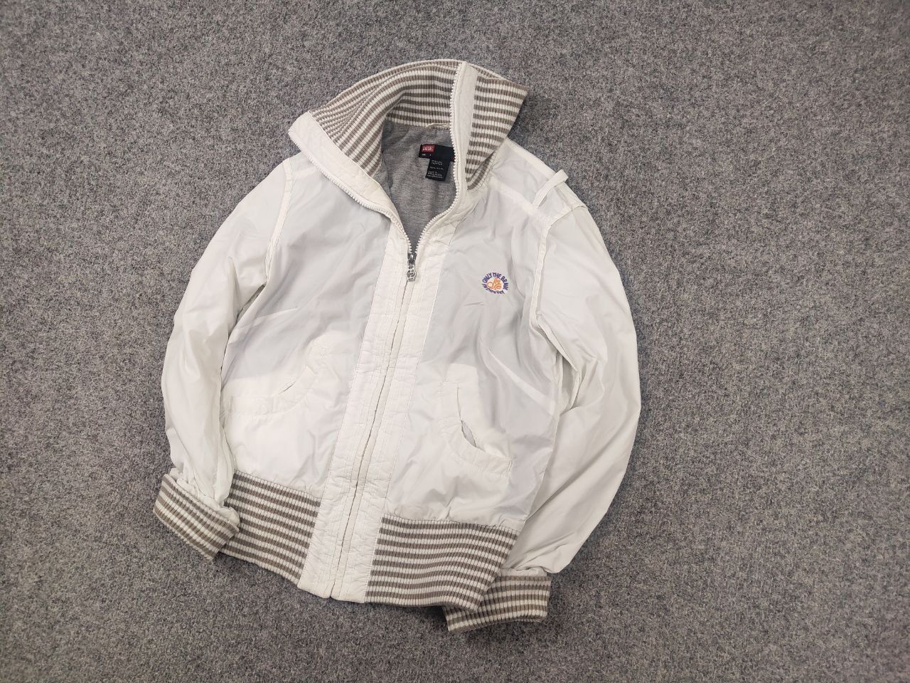 Diesel Vintage Y2K Style Diesel Jacket wide cuffs and Big logo Size US S / EU 44-46 / 1 - 4 Thumbnail