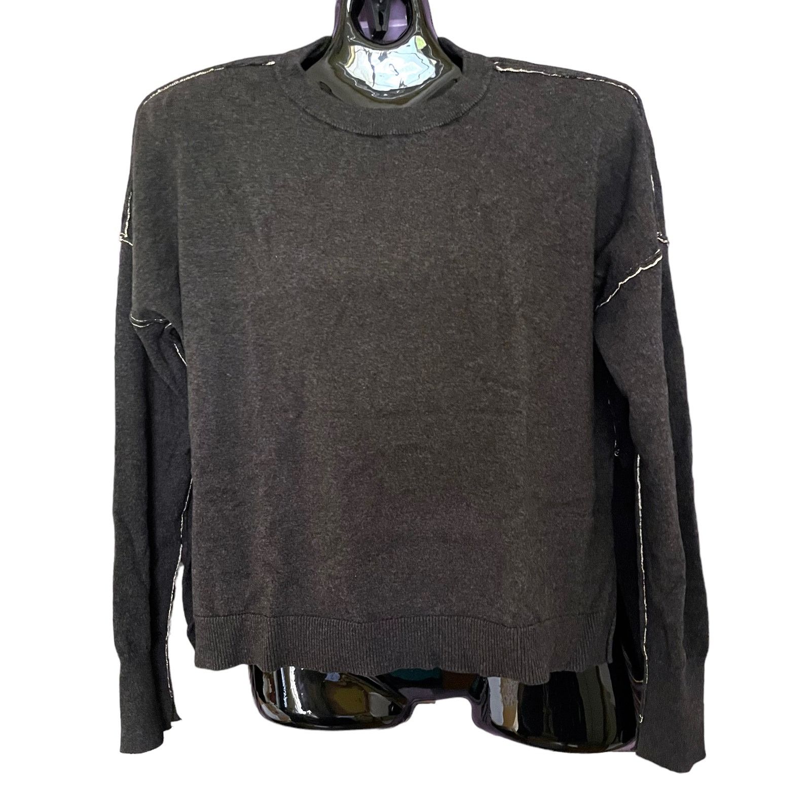 Spiritual Gangster RARE Spiritual Gangster Alignment Cashmere-Blend Sweater Size S / US 4 / IT 40 - 1 Thumbnail