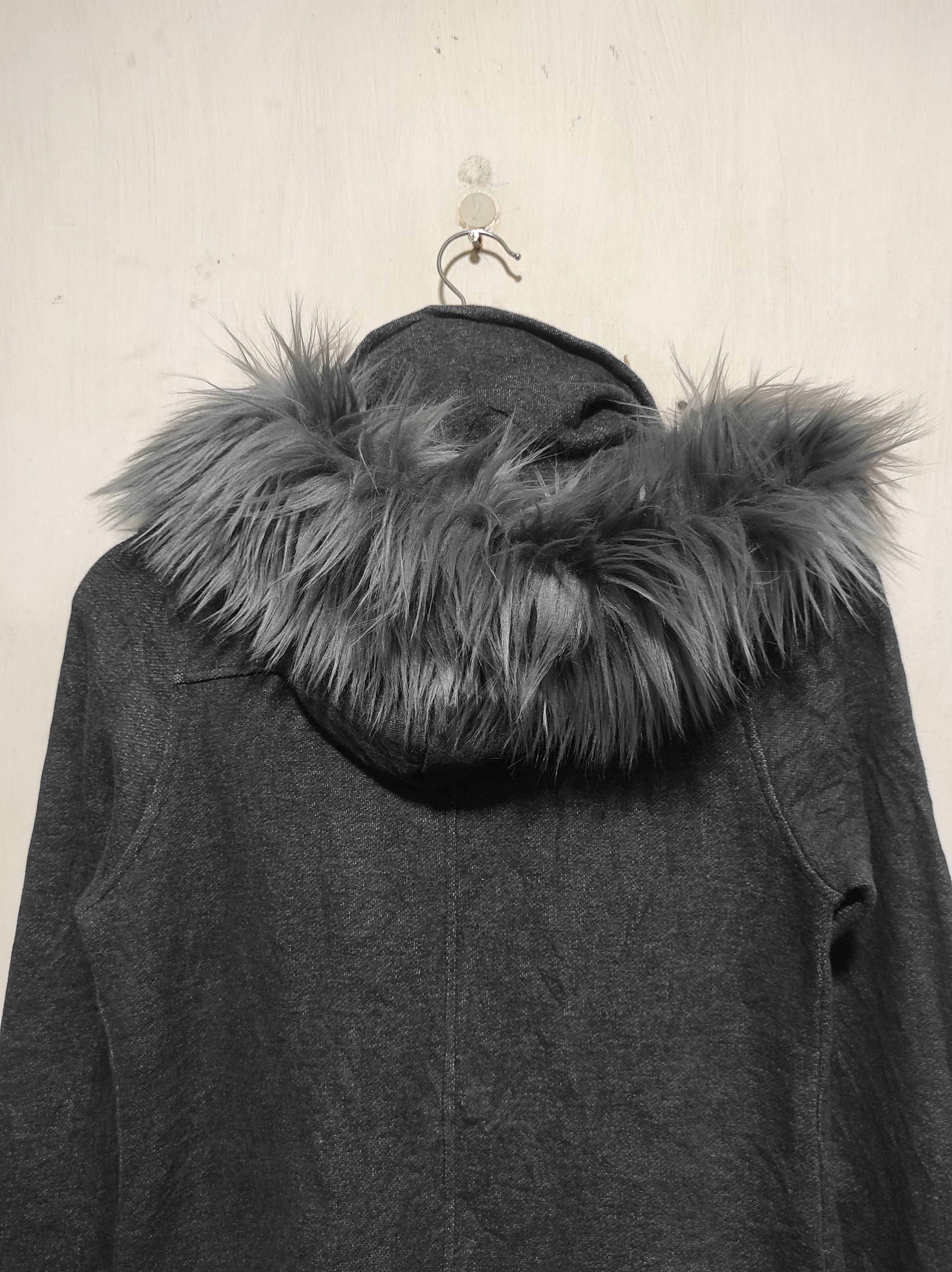 If Six Was Nine Etam Weekend button Fur Hoodie Ifsixwasnine Lgb Style Size US XS / EU 42 / 0 - 14 Thumbnail