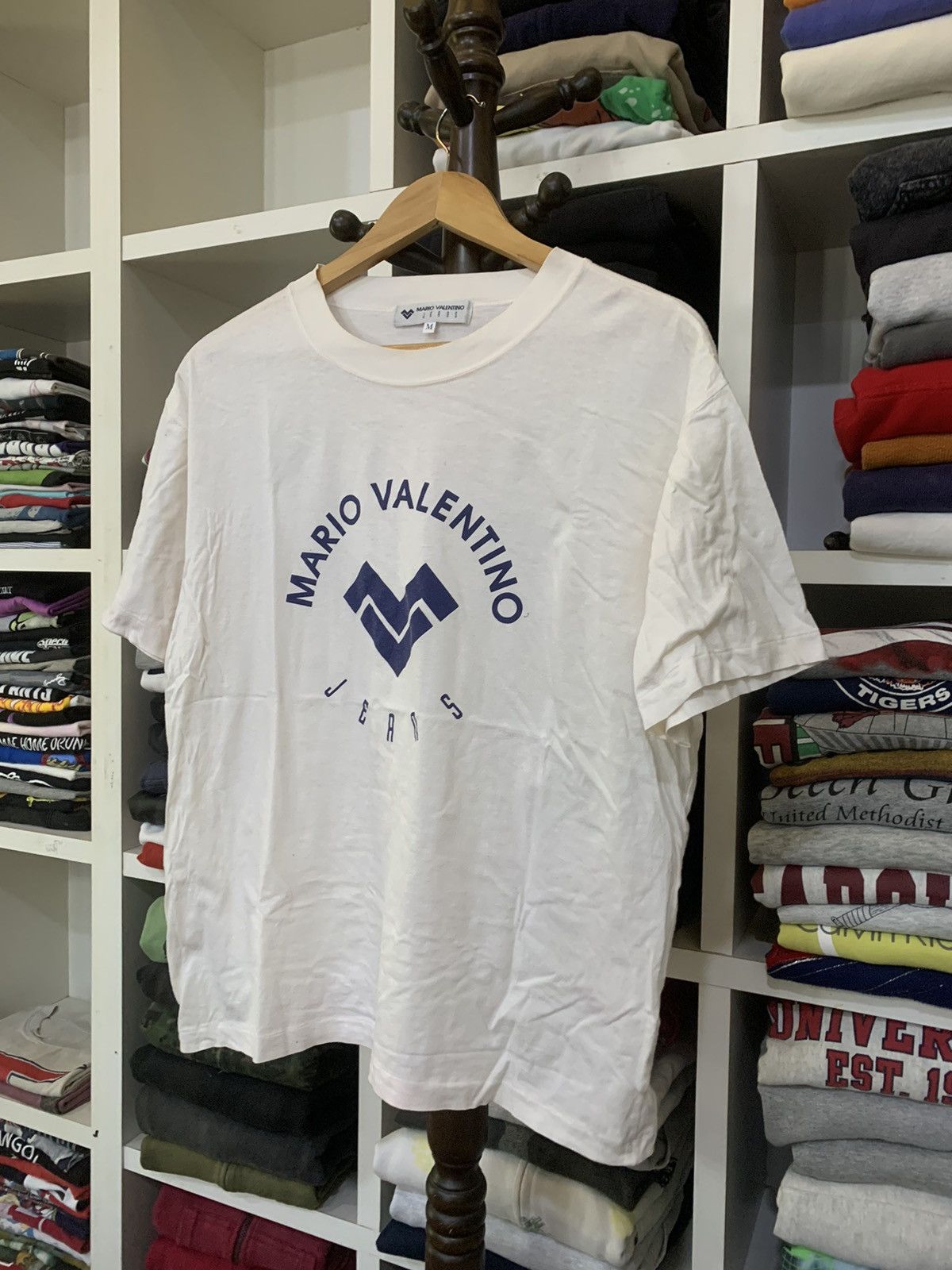 Mario Valentino × Vintage Vintage Mario Valentino Jeans Size US M / EU 48-50 / 2 - 3 Thumbnail