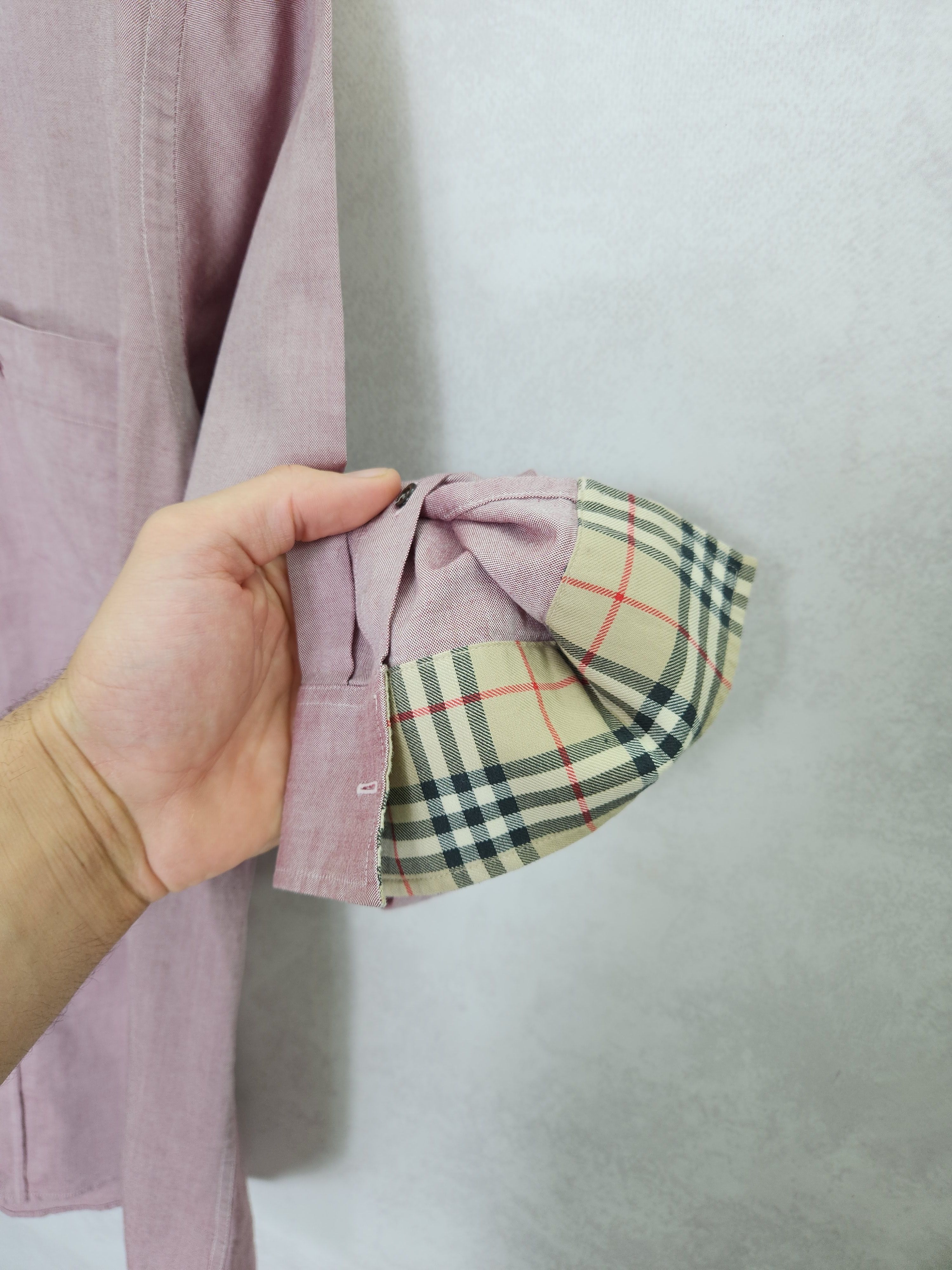 Burberry Burberry london nova check shirt button ups Size US L / EU 52-54 / 3 - 3 Thumbnail