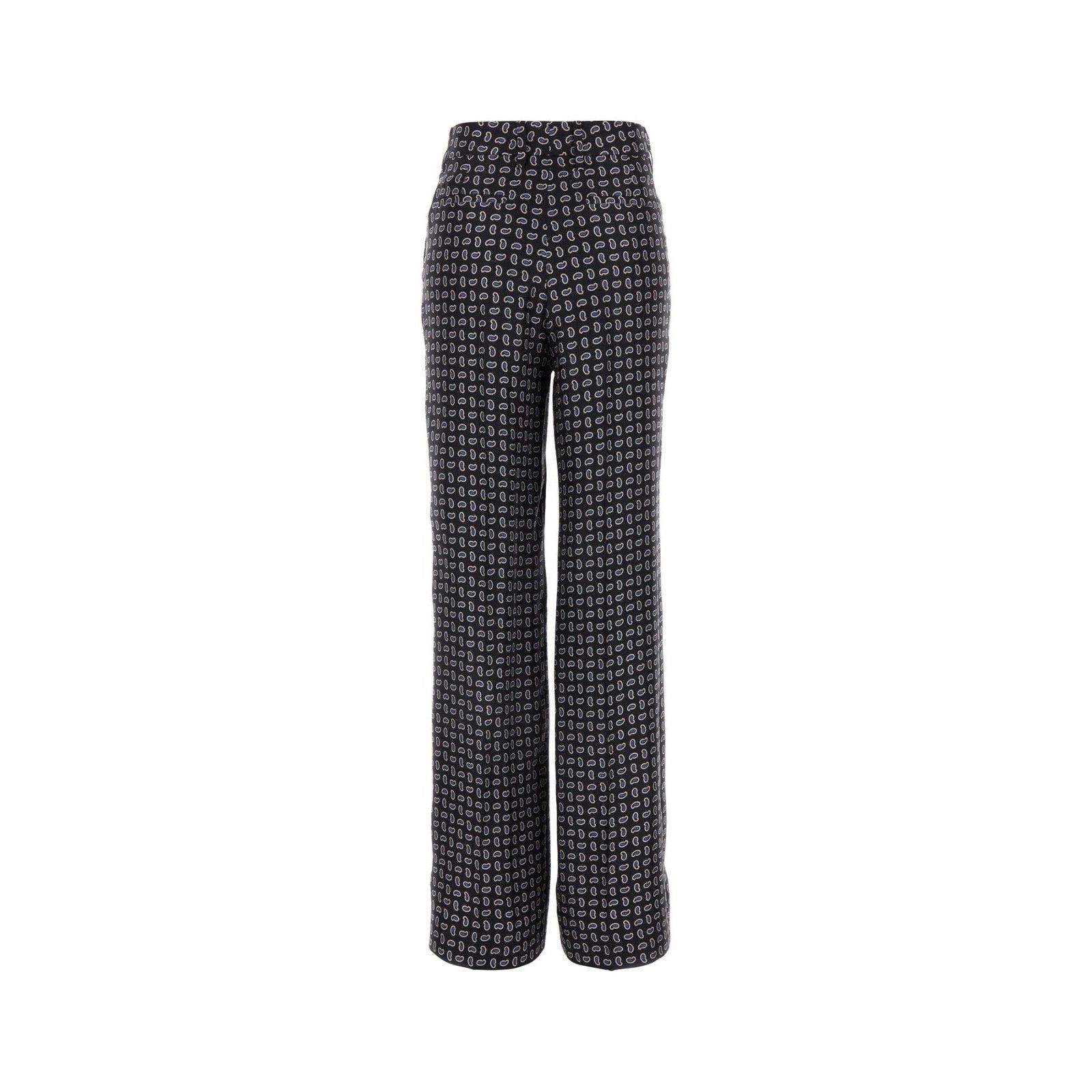 Prada PRADA Silk Pants New & Authentic (Women's size:10;) Size 32" / US 10 / IT 46 - 2 Thumbnail