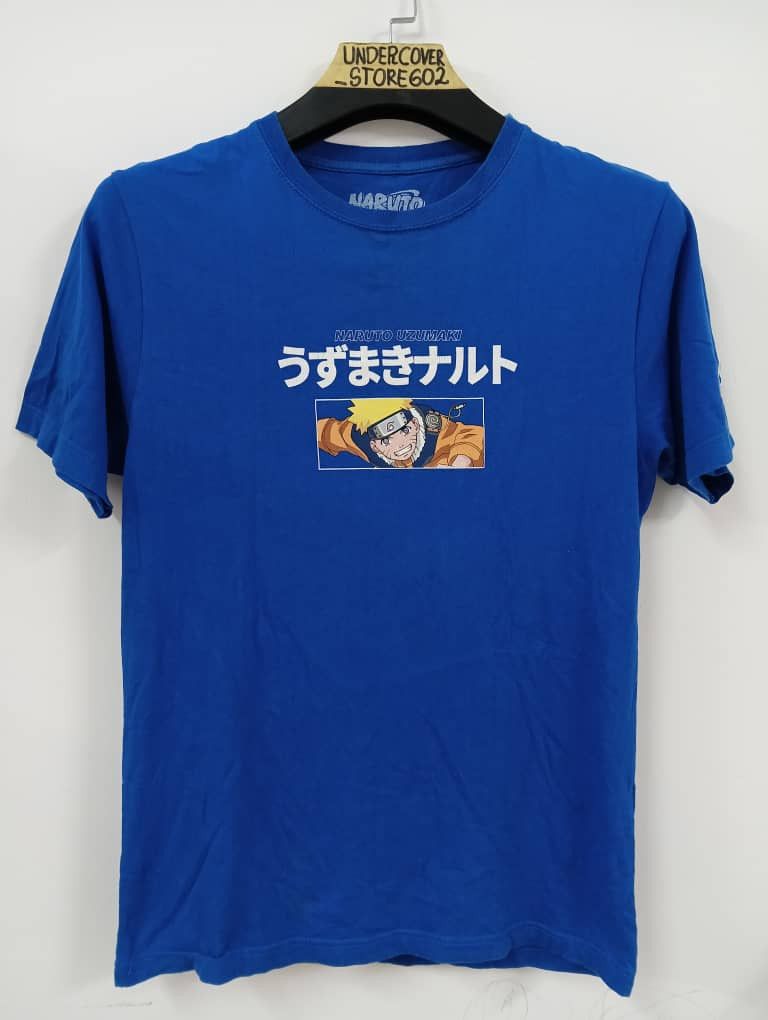 Anime × Cartoon Network × Japanese Brand 🔥Y2k Naruto Uzumaki Pull&Bear medium size Size US M / EU 48-50 / 2 - 6 Thumbnail
