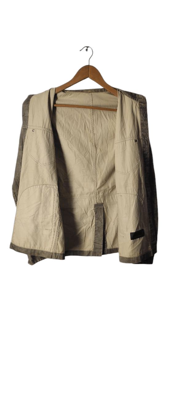 Tete Homme TETE HOMME BY ISSEY MIYAKE JACKET Size L / US 10 / IT 46 - 6 Thumbnail
