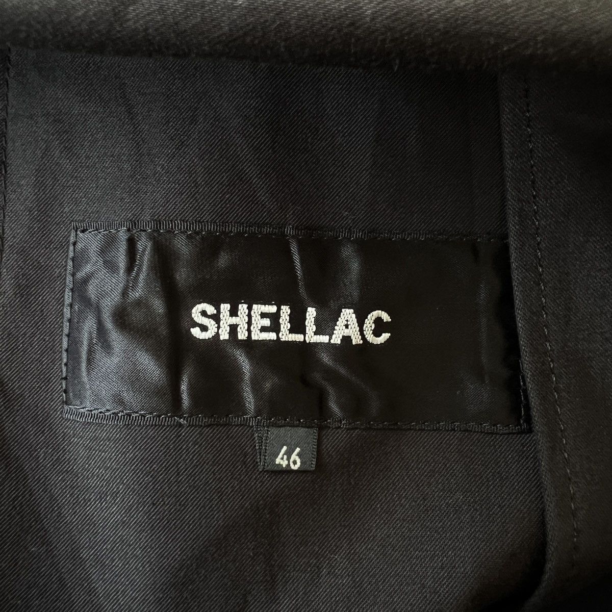 Shellac 🔥 Shellac Zipper EmoGoth Jacket Made In Japan - Size S Size US S / EU 44-46 / 1 - 10 Thumbnail