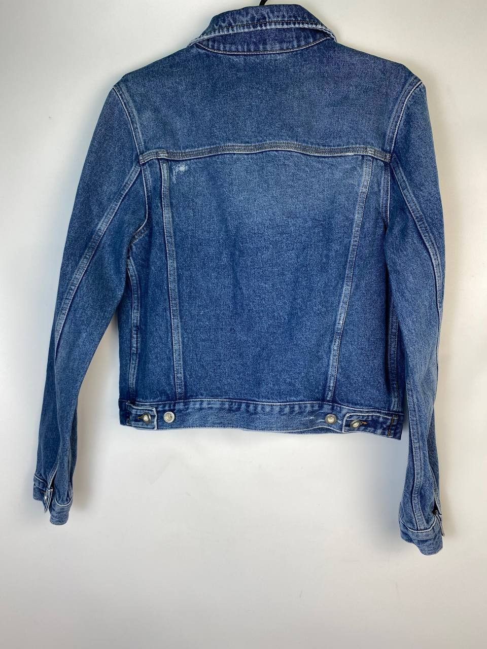 Diesel Designer Diesel is dead Denim Jacket M Coat Blue Windbreaker Size M / US 6-8 / IT 42-44 - 5 Thumbnail