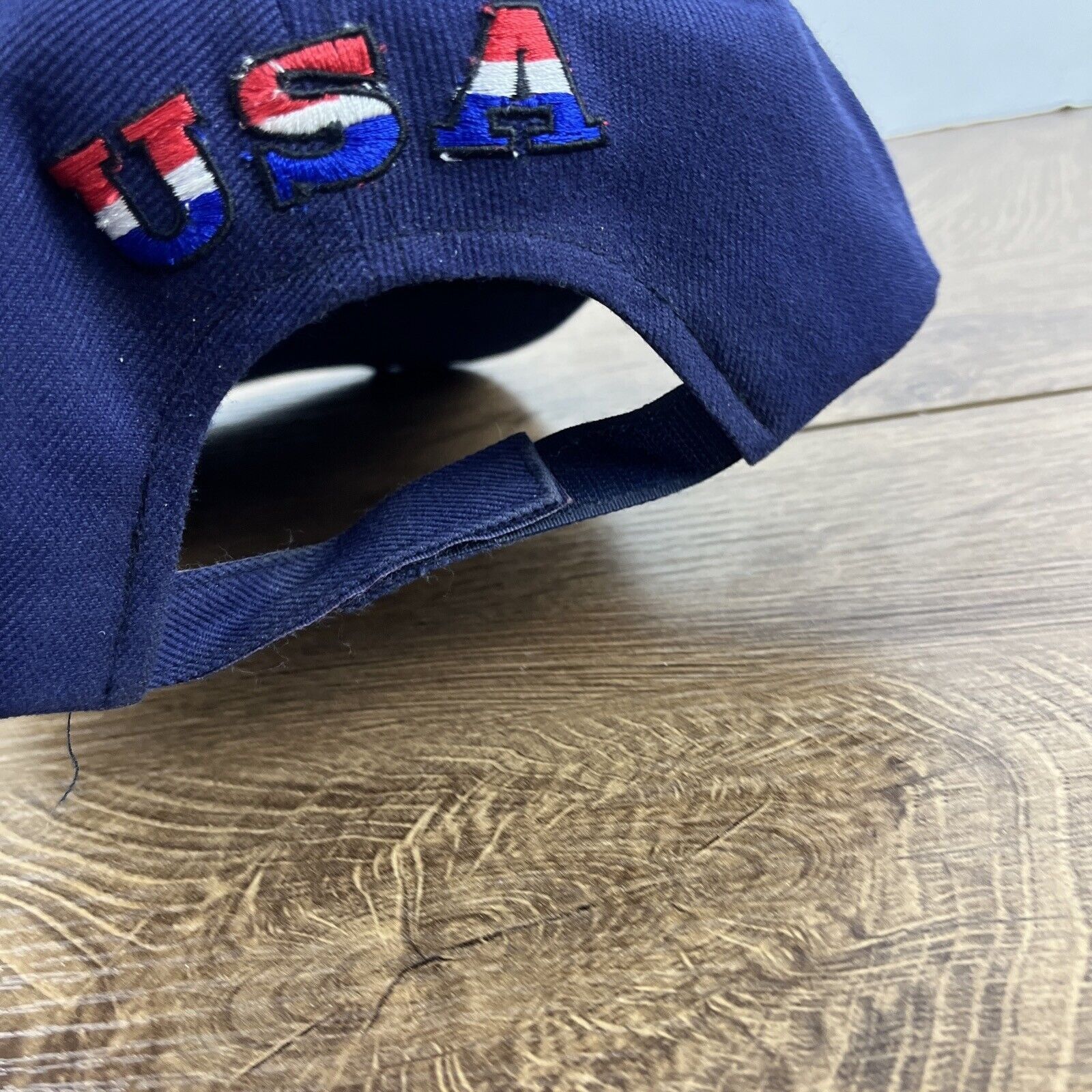 Other Bald Eagle Hat USA American Flag Hat Blue Hat Adjustable Adu Size ONE SIZE - 10 Thumbnail