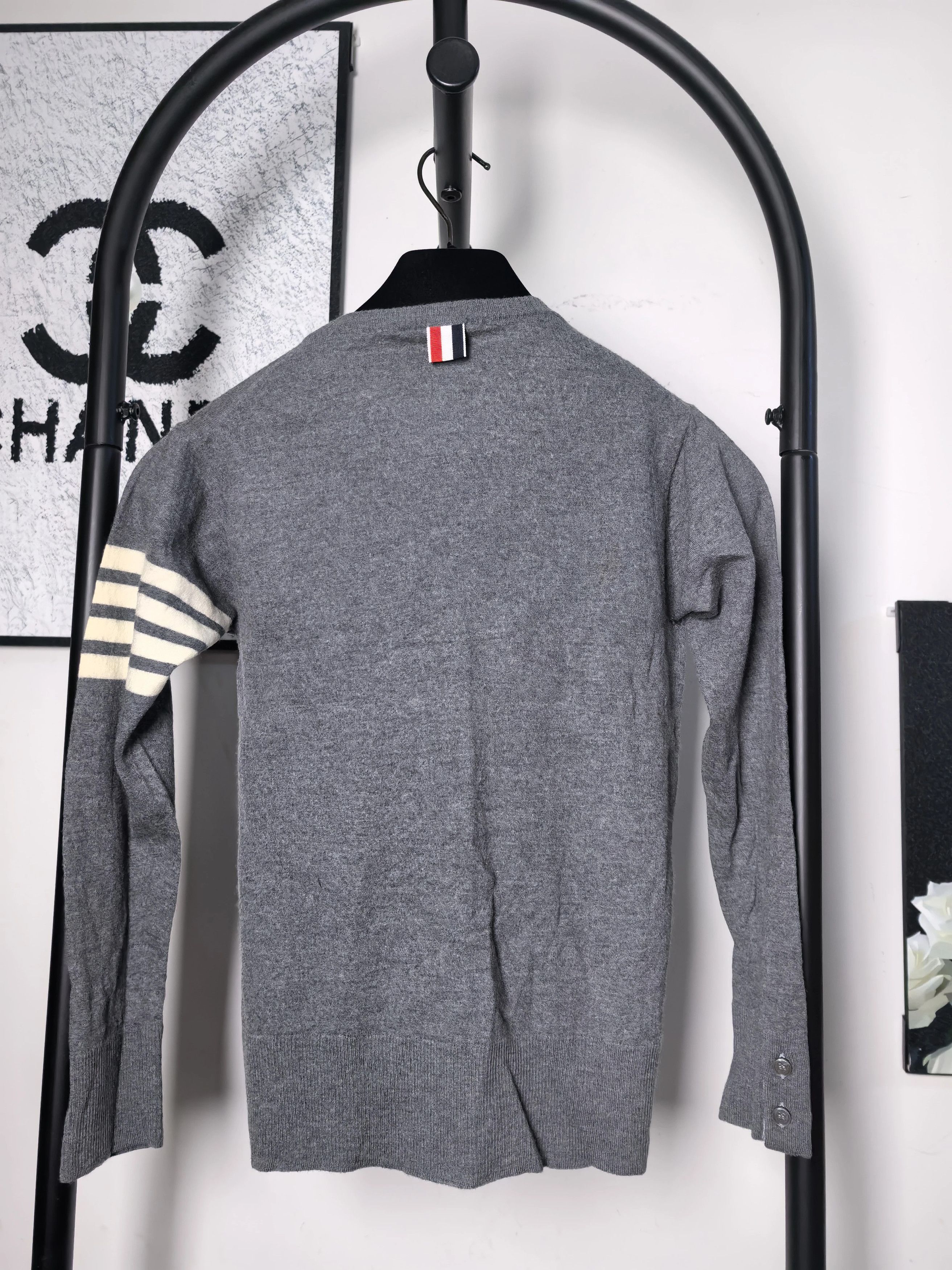 Thom Browne Thom Browne Wool Knit Sweater Size XS / US 0-2 / IT 36-38 - 2 Thumbnail