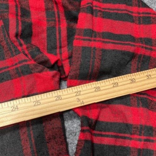 CO BTC Bay Trading Co Shirt Mens XL Red Black Plaid Flannel Button-Down Pocket Size US XL / EU 56 / 4 - 6 Thumbnail