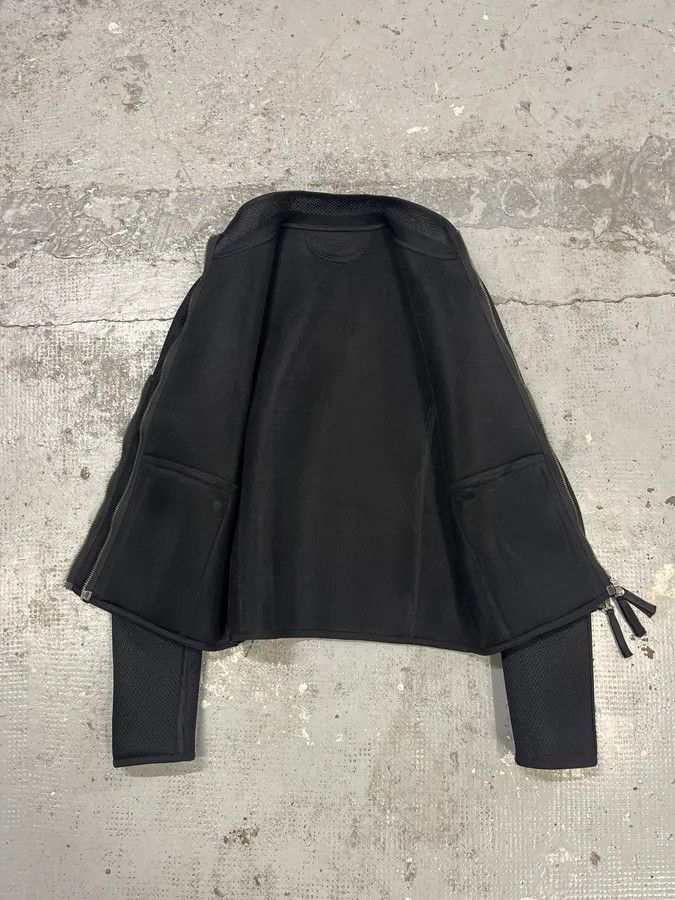 Helmut Lang Helmut Lang Jacket & Vest Black Biker Combo Size US S / EU 44-46 / 1 - 10 Thumbnail