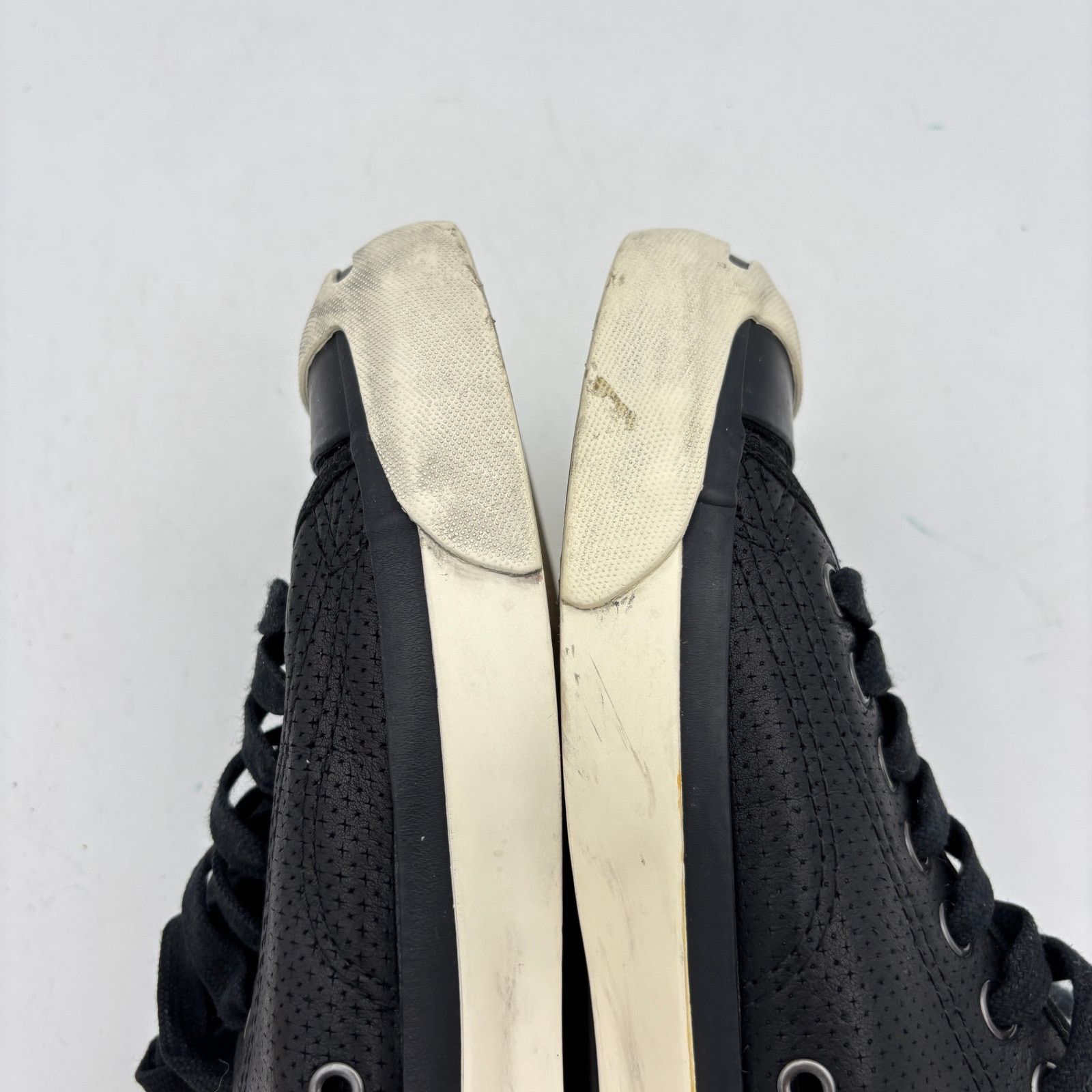 Converse × John Varvatos Converse Jack Purcell John Varvatos Sneakers Leather Men 8.5 Size US 8.5 / EU 41-42 - 11 Thumbnail