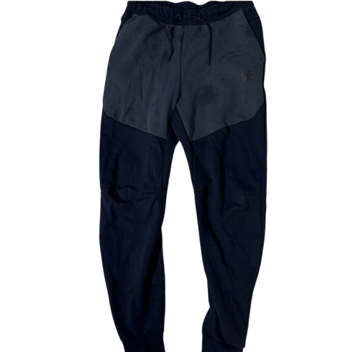 Nike Nike Tech Fleece Joggers Blue/Black Men’s Large Tall NWT Size US 33 - 1 Thumbnail