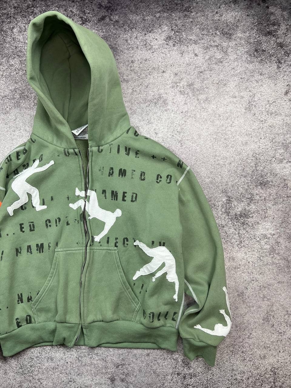 Named Collective Named Collective Baggy Zip Hoodie Streetwear Size US M / EU 48-50 / 2 - 5 Thumbnail