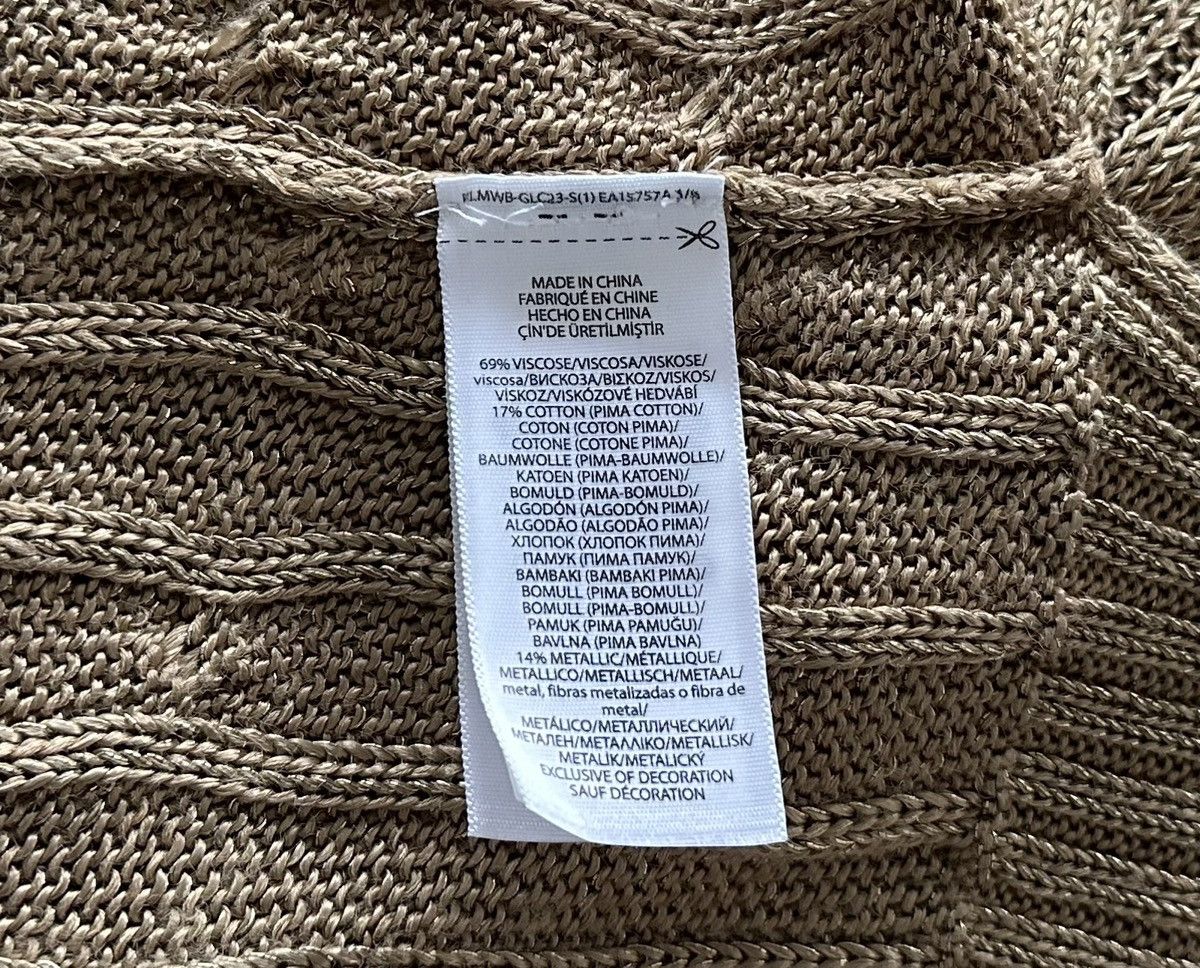 Polo Ralph Lauren Polo Ralph Lauren Logo Cable Knit Sweater Jumper Women's S Size S / US 4 / IT 40 - 6 Thumbnail