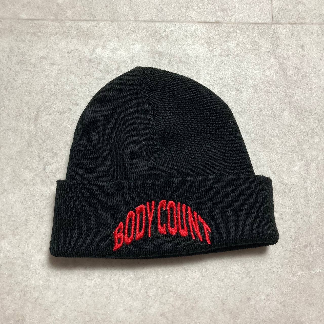 Rap Tees Body Count Ice T Hardcore Rap Metal Rock Band Beanie Size ONE SIZE - 1 Thumbnail