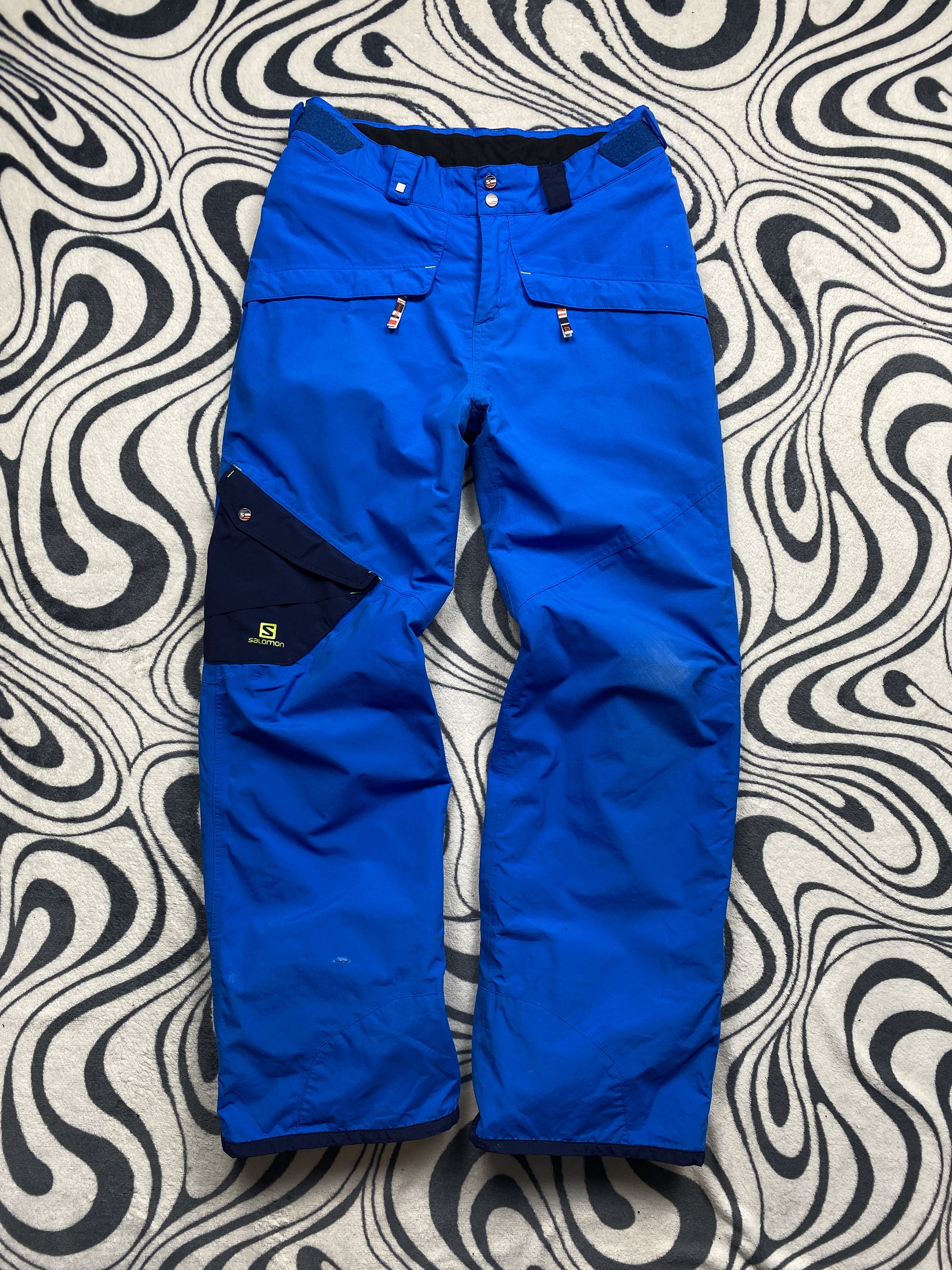 Japanese Brand Salomon Mens GoreTex Ski Pants Snowboard Size US 30 / EU 46 - 1 Thumbnail