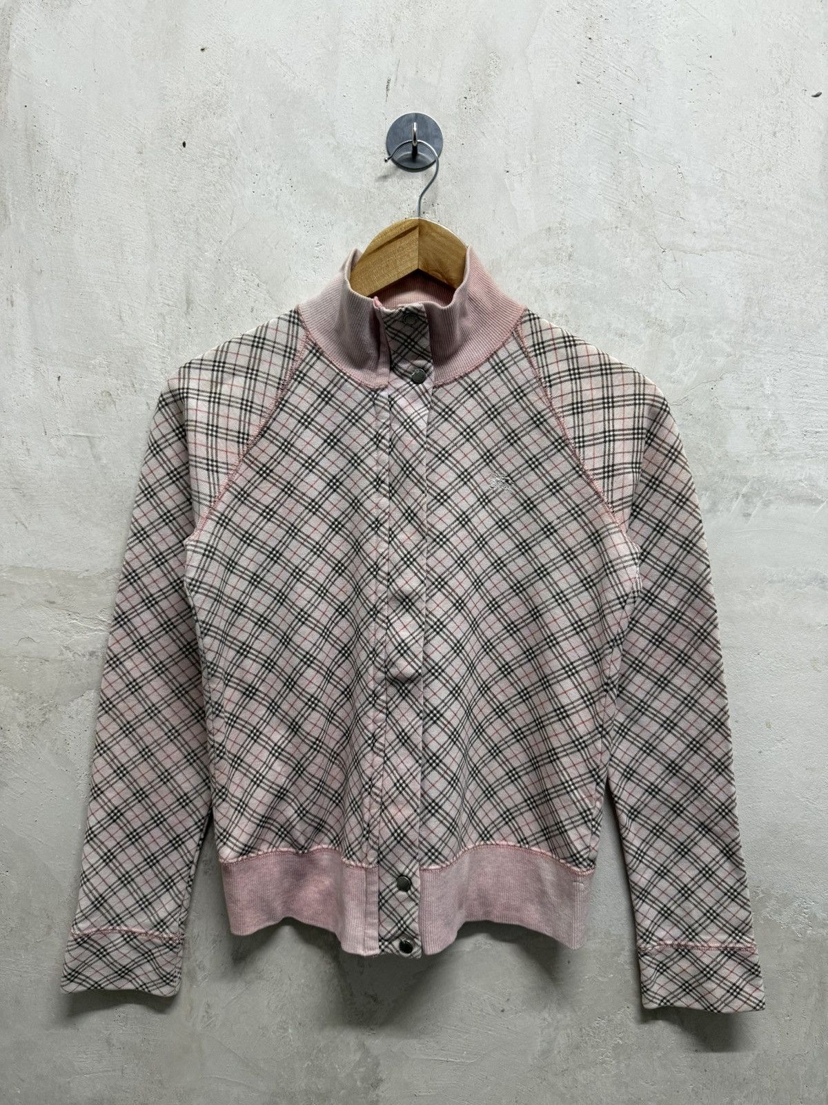 Burberry Distressed Burberry Blue Label Nova Check Collared Size XS / US 0-2 / IT 36-38 - 1 Thumbnail