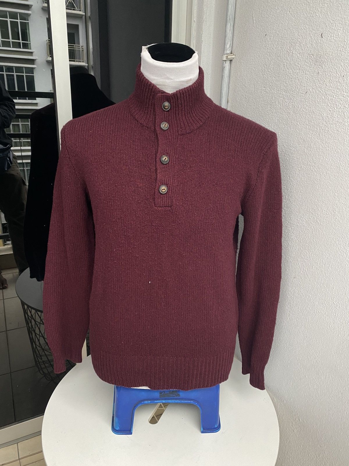 Vintage Vintage Polo Ralph Lauren Sweatshirt Knitwear Size US M / EU 48-50 / 2 - 1 Thumbnail