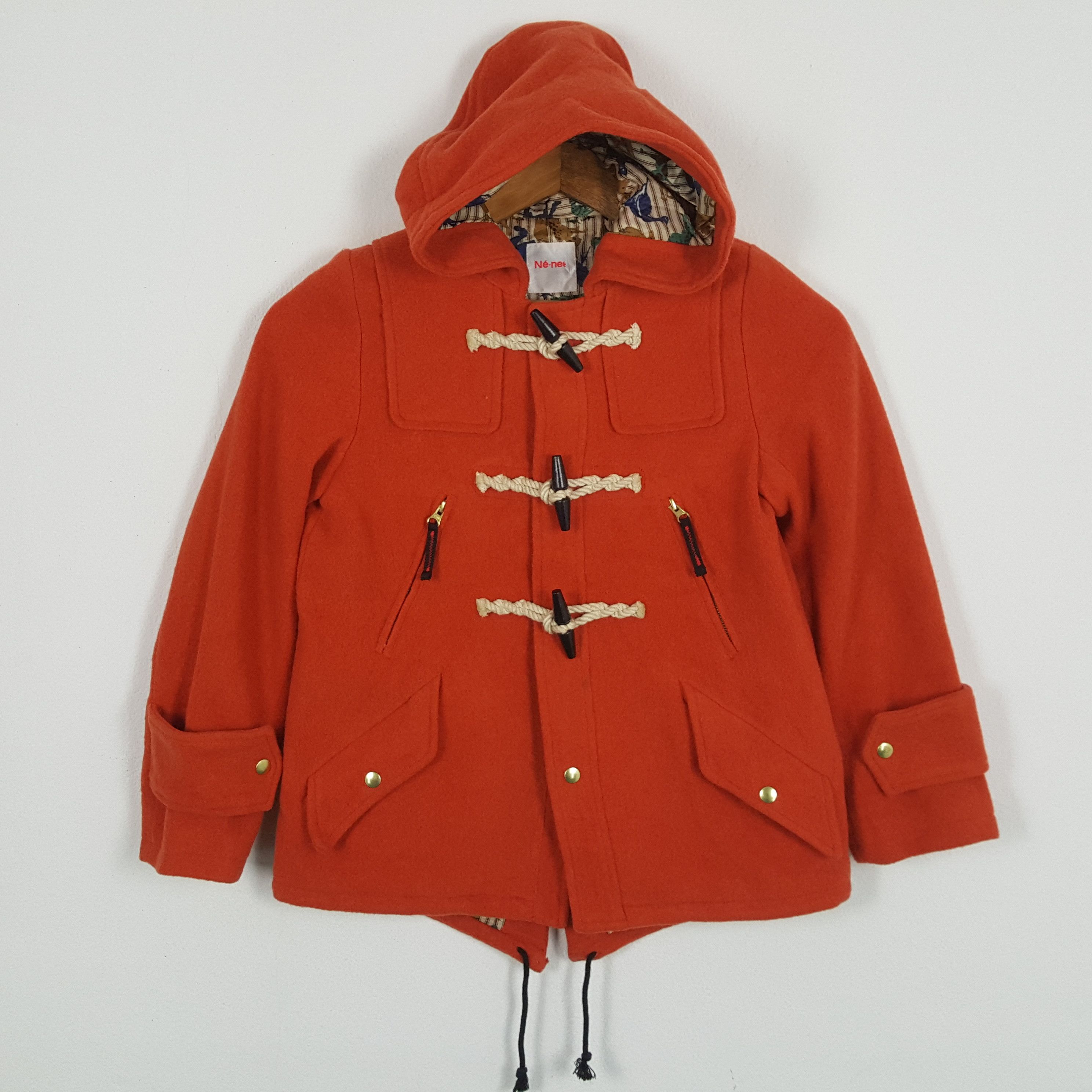 Issey Miyake × Ne-Net × Vintage Vintage Ne-Net by ISSEY MIYAKE Japan Fashion Hoodie Jacket Size US S / EU 44-46 / 1 - 1 Thumbnail