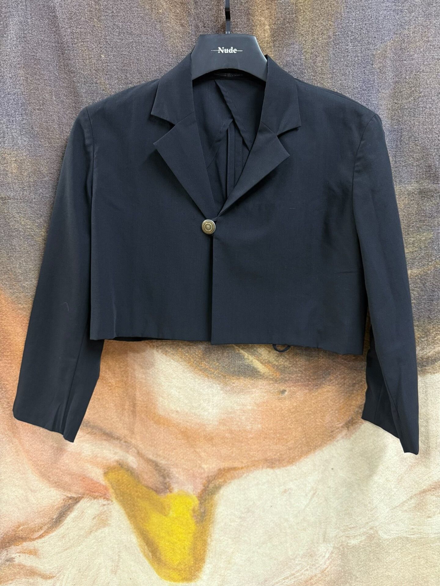 Yohji Yamamoto Yohji Yamamoto Totem Silver Buckle Suit S Size US S / EU 44-46 / 1 - 1 Thumbnail