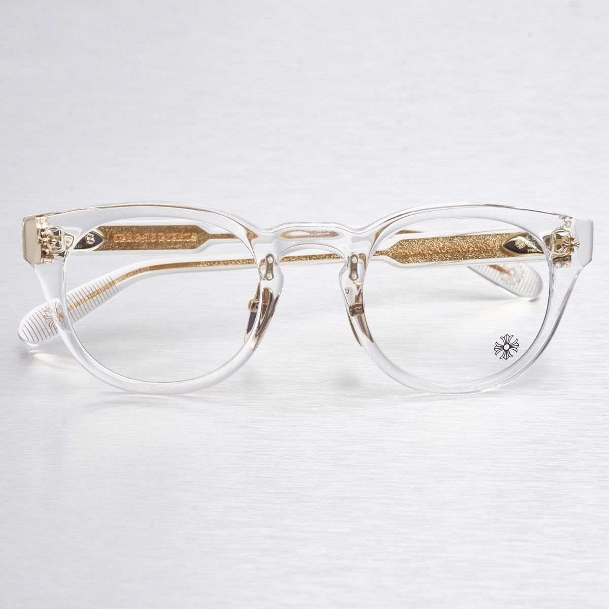 Chrome Hearts CHROME HEARTS DINGALONGLINGLONG CRYSTAL - 49/24/147 Size ONE SIZE - 6 Thumbnail