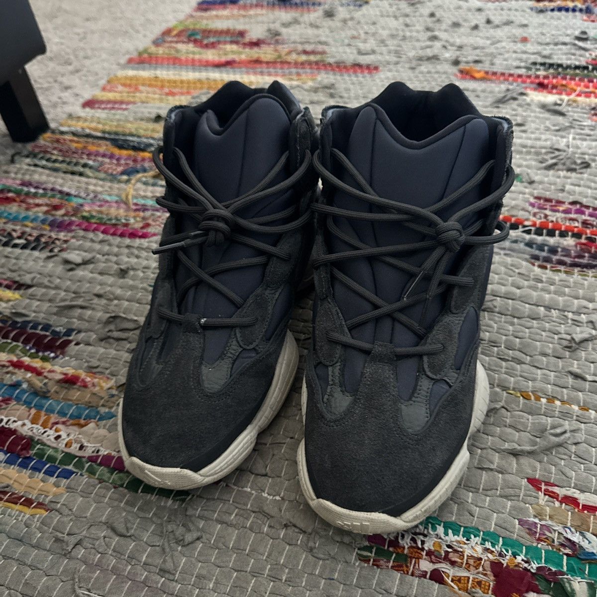 Yeezy Yeezy 500 High ‘Slate’ 2019 Size US 10.5 / EU 43-44 - 3 Thumbnail