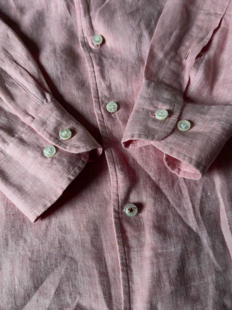 Loro Piana LORO PIANA Flax shirt Size M / US 6-8 / IT 42-44 - 5 Thumbnail